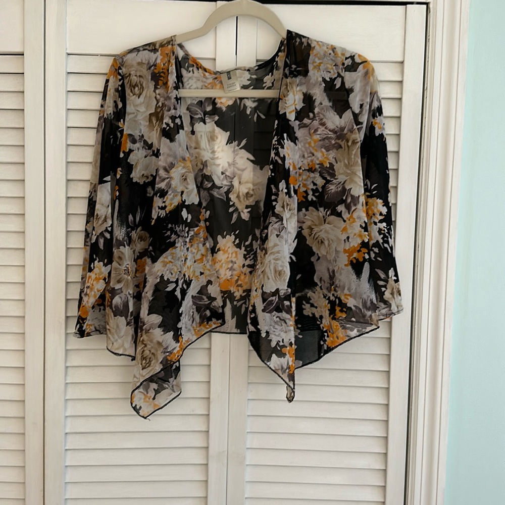 Thin Coverup Jacket